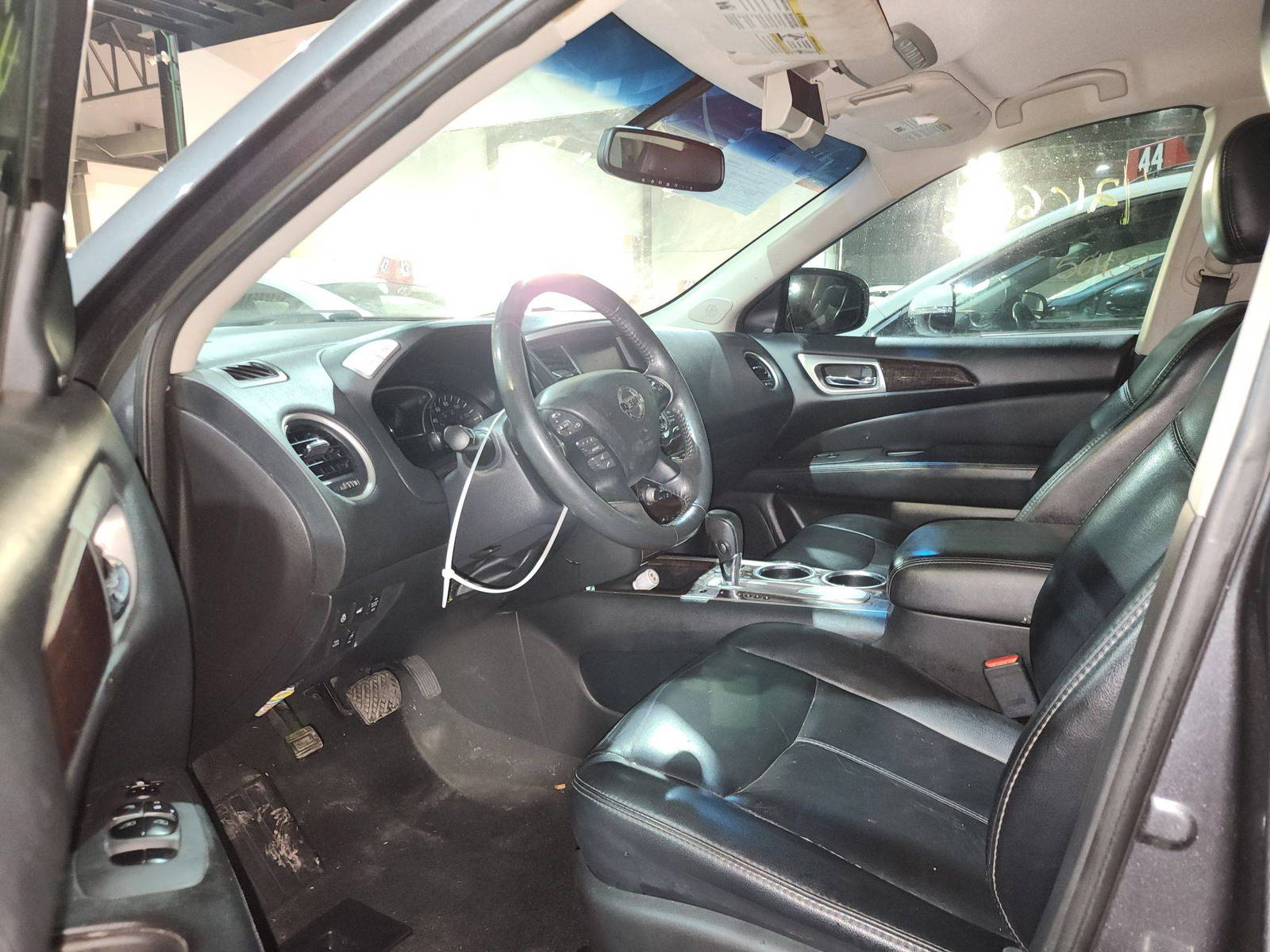 2016 NISSAN PATHFINDER — 85908 Miles — Lot 613650 — Al Quoz - Marhaba Auctions Used Cars - Image 10