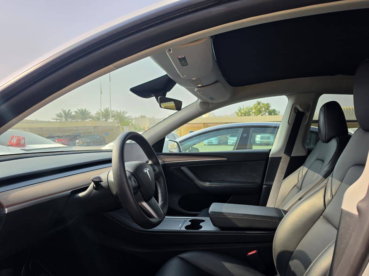 2024 TESLA MODEL Y — 62267 KM — Lot F160531 - Marhaba Auctions Used Cars - Image 6