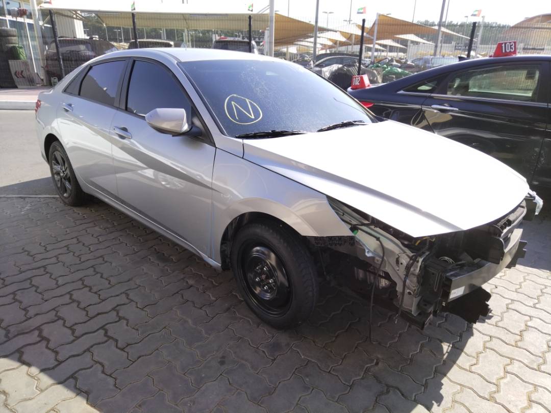 2021 HYUNDAI ELANTRA — 72531 Miles — Lot 71678463 - Marhaba Auctions Used Cars - Image 6