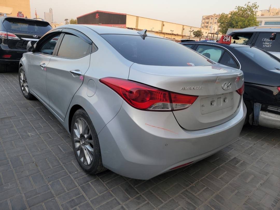 2013 HYUNDAI AVANTE — 163093 KM — Lot 671169 — Main - Marhaba Auctions Used Cars - Image 6