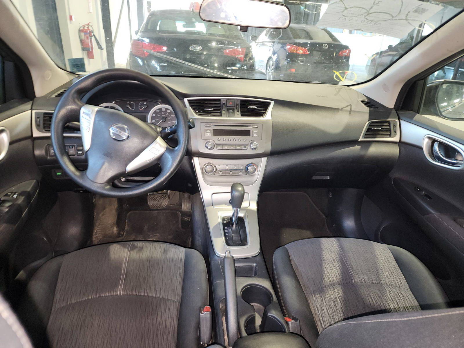 2014 NISSAN SENTRA — 142129 Miles — Lot 58391604 — Al Quoz - Marhaba Auctions Used Cars - Image 11