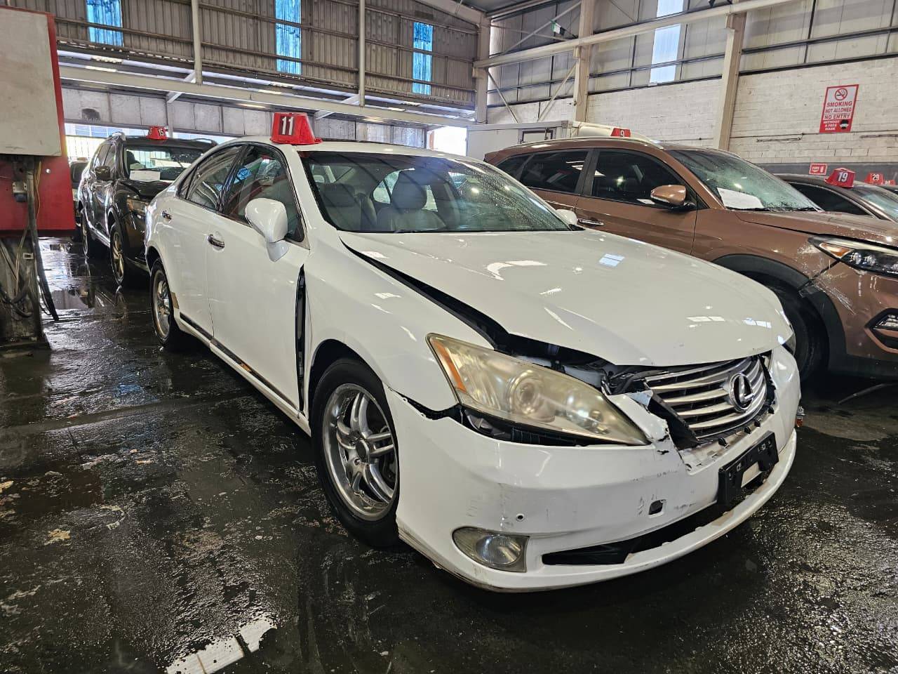 LEXUS ES 350 2011 - Marhaba Auction Used Cars - Image 3