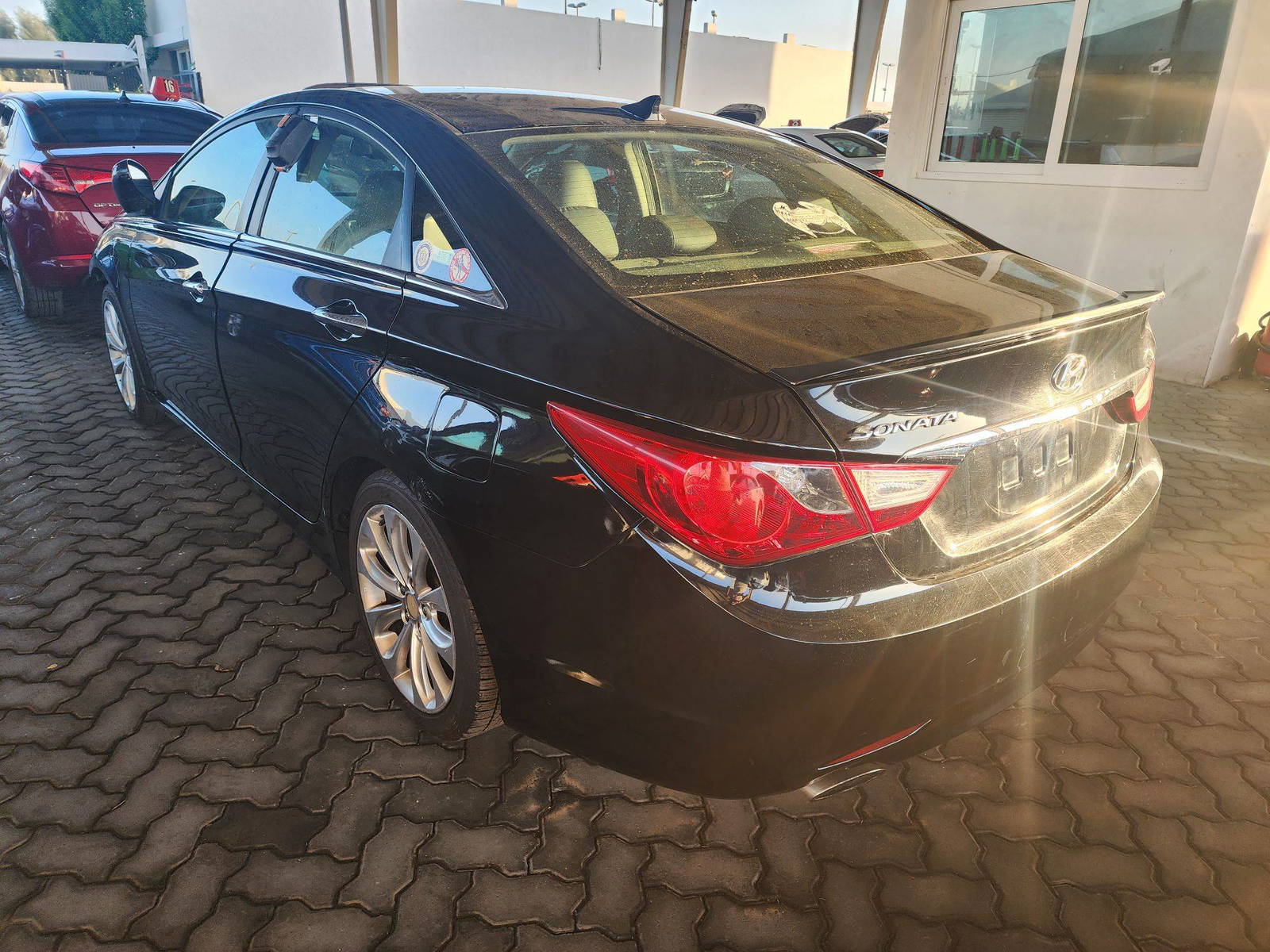 2013 HYUNDAI SONATA — 247774 Miles — Lot 74674973 - Marhaba Auctions Used Cars - Image 3