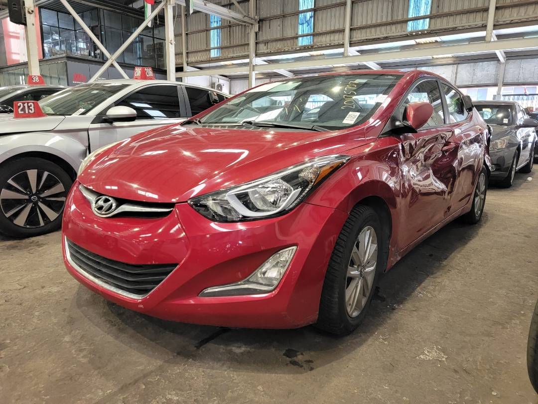 2016 HYUNDAI ELANTRA — 131204 KM — Lot 20175707 — Main - Marhaba Auctions Used Cars - Image 3