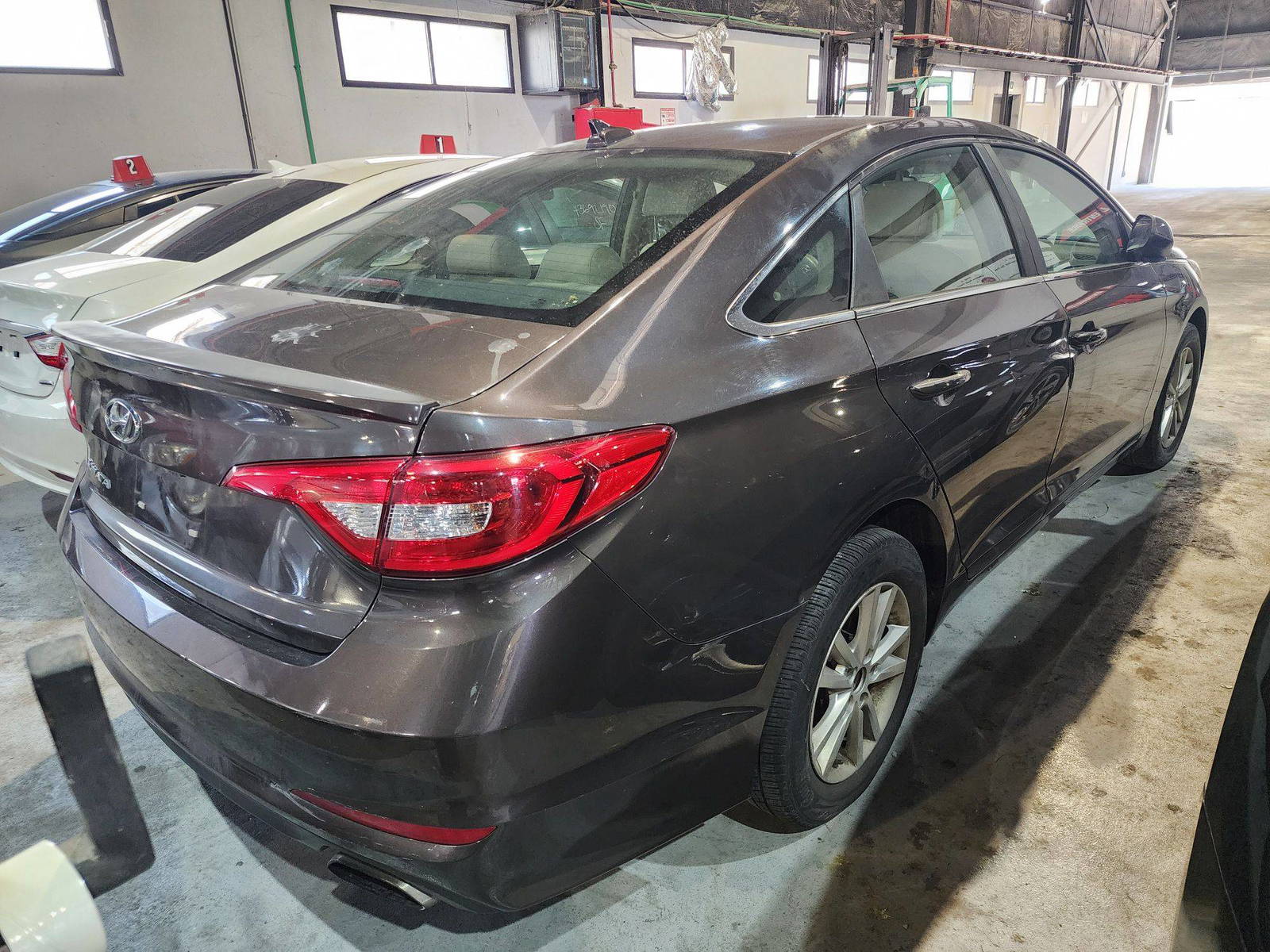 HYUNDAI SONATA 2015 - Marhaba Auction Used Cars - Image 6