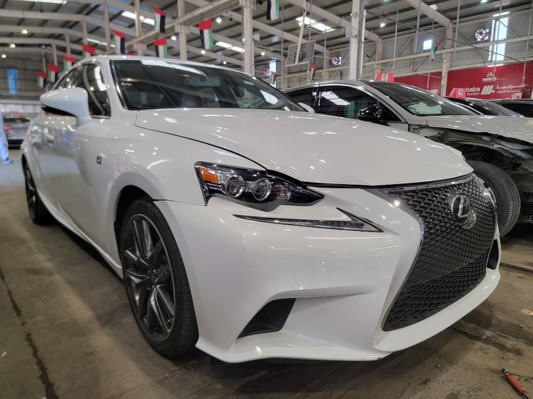 2015 LEXUS IS 350 F SPORT — 84321 Miles — Lot 5018868 - Marhaba Auctions Used Cars - Image 8