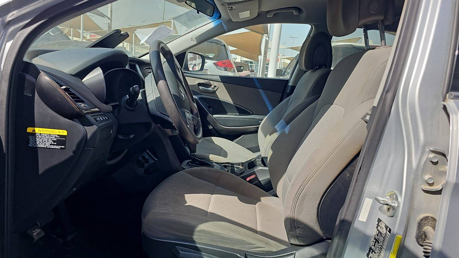 HYUNDAI SANTA FE 2017 - Marhaba Auction Used Cars - Image 9