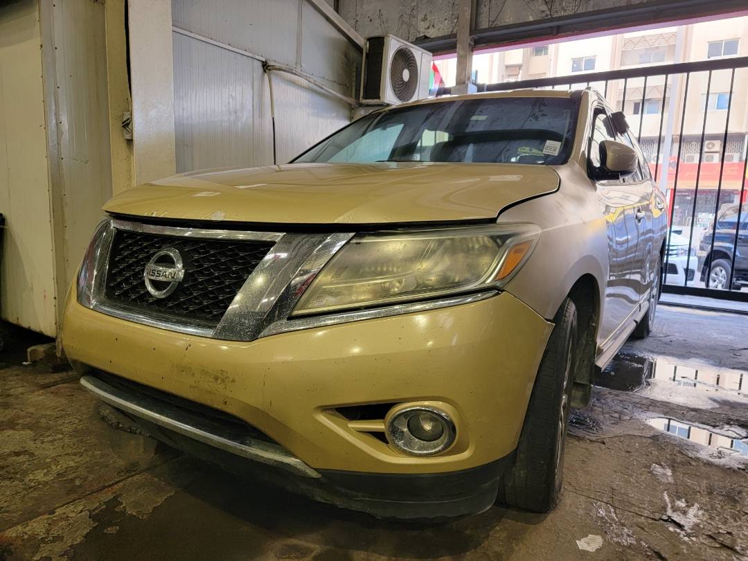 2013 NISSAN PATHFINDER — 210672 Miles — Lot 632541 — Main - Marhaba Auctions Used Cars - Image 5