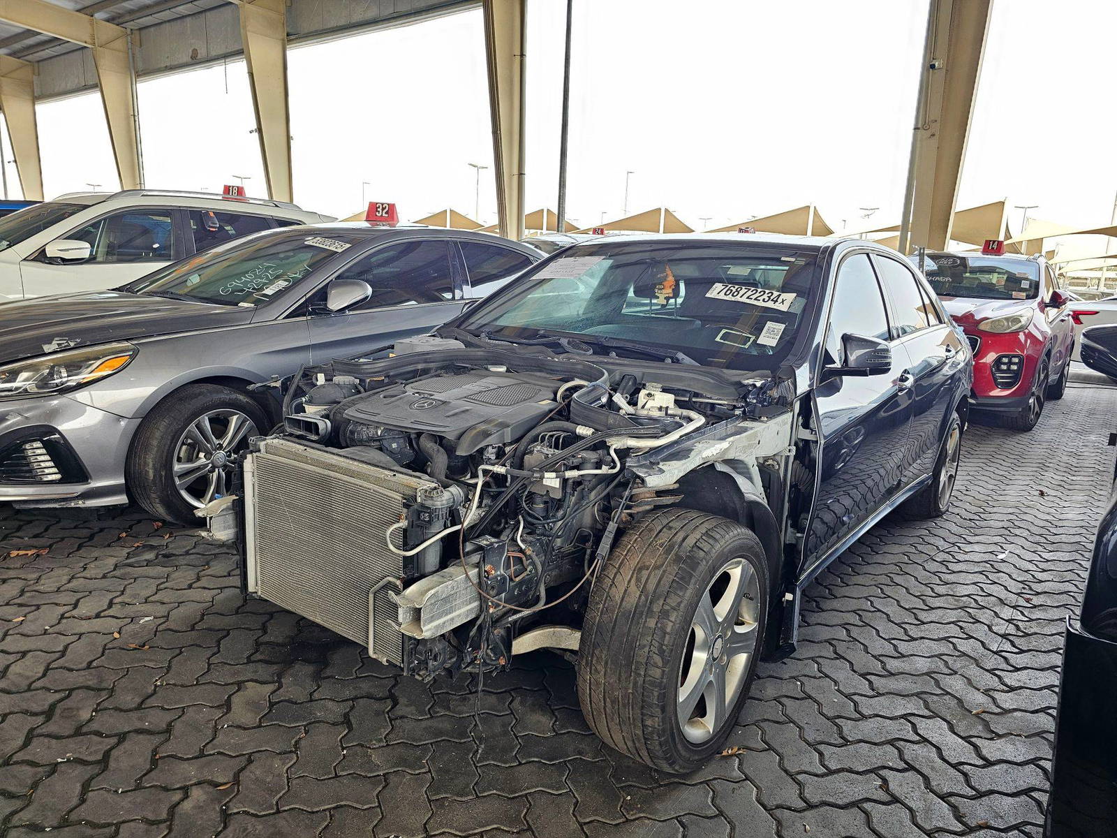 MERCEDES BENZ E 350 2014 - Marhaba Auction Used Cars - Image 5