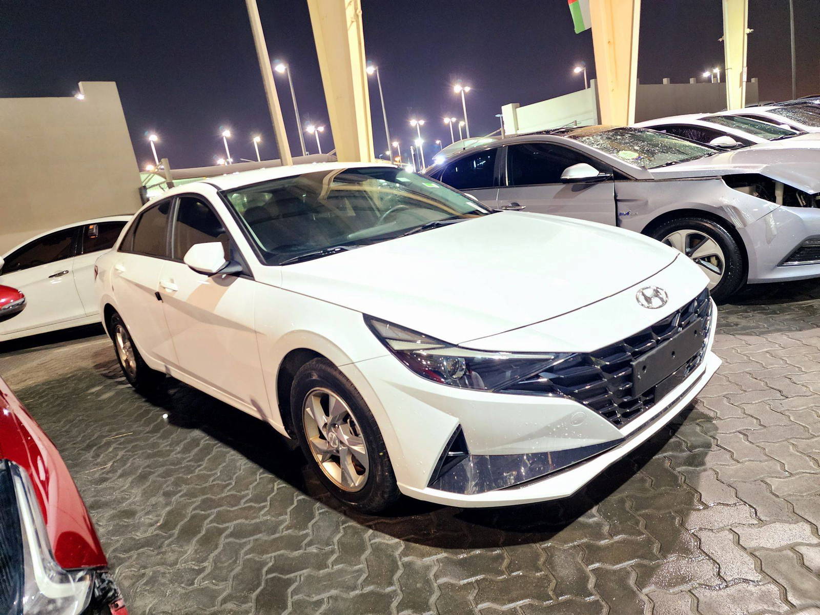 2021 HYUNDAI AVANTE — 157772 KM — Lot 002908 — Main - Marhaba Auctions Used Cars - Image 3