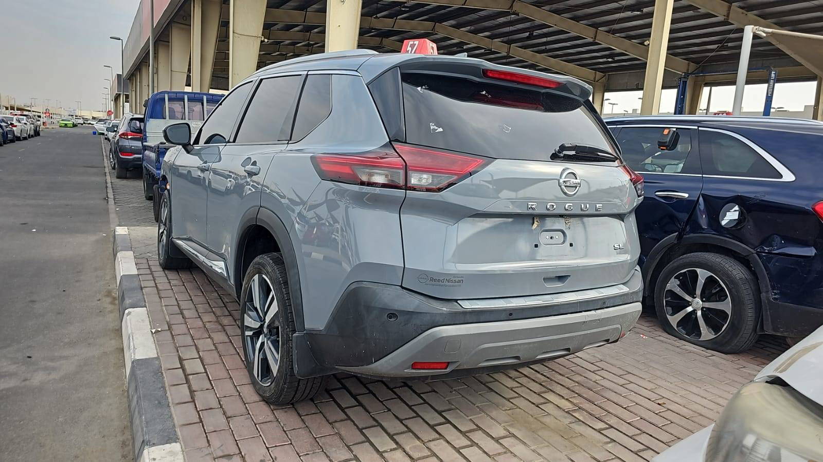 NISSAN ROGUE 2021 - Marhaba Auction Used Cars - Image 7