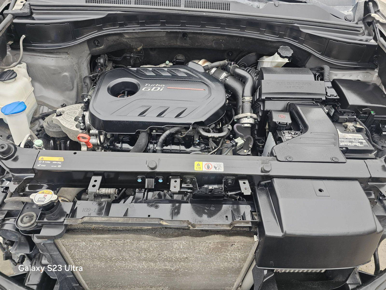 HYUNDAI SANTA FE SPORT 2017 - Marhaba Auction Used Cars - Image 11