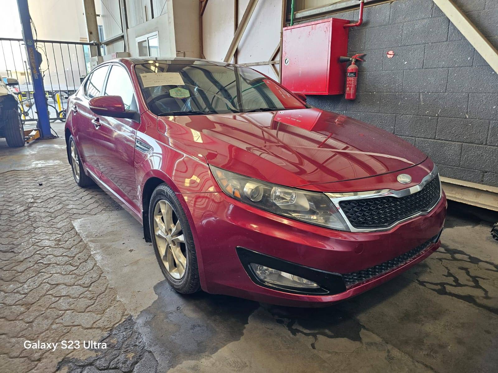 2013 KIA OPTIMA — 171079 Miles — Lot 6DG131652 — Main - Marhaba Auctions Used Cars - Image 6