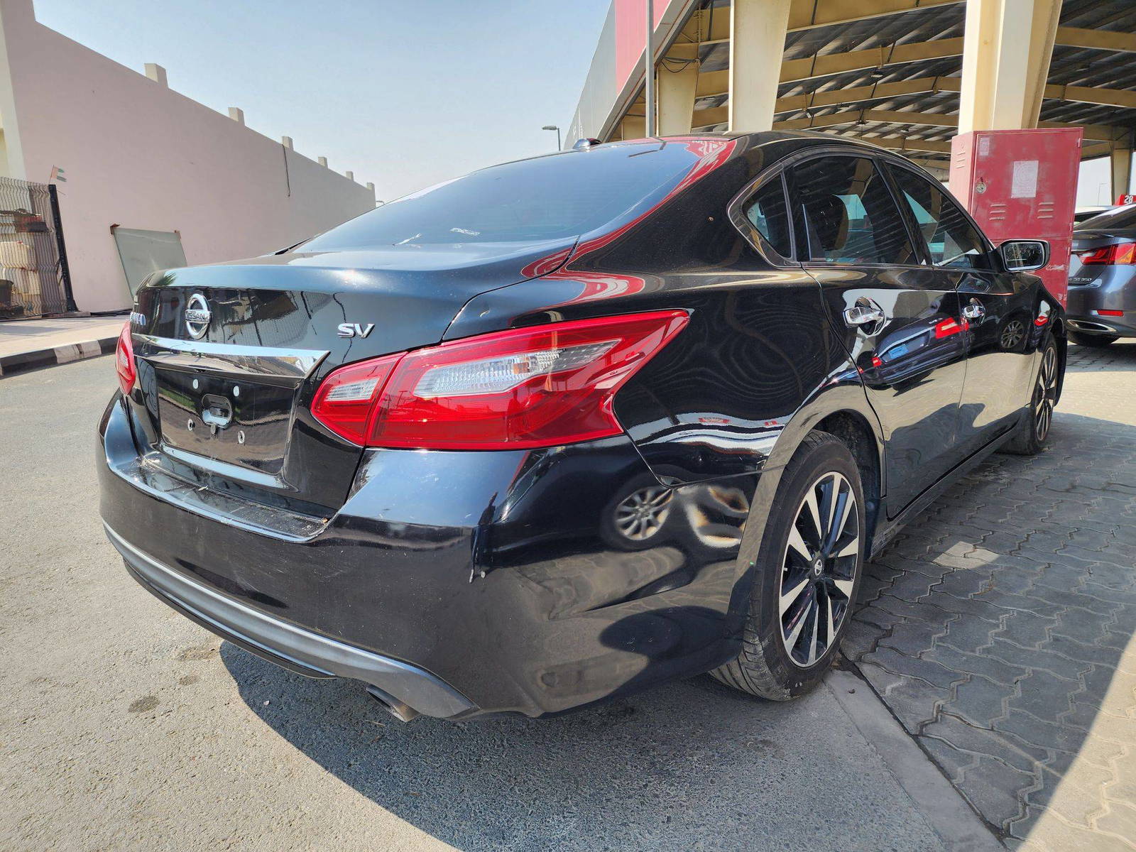 2018 NISSAN ALTIMA — 125875 Miles — Lot 57232674 — Souq - Marhaba Auctions Used Cars - Image 3
