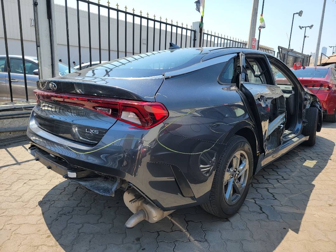 2021 KIA K5 — 65049 Miles — Lot G015446 - Marhaba Auctions Used Cars - Image 3