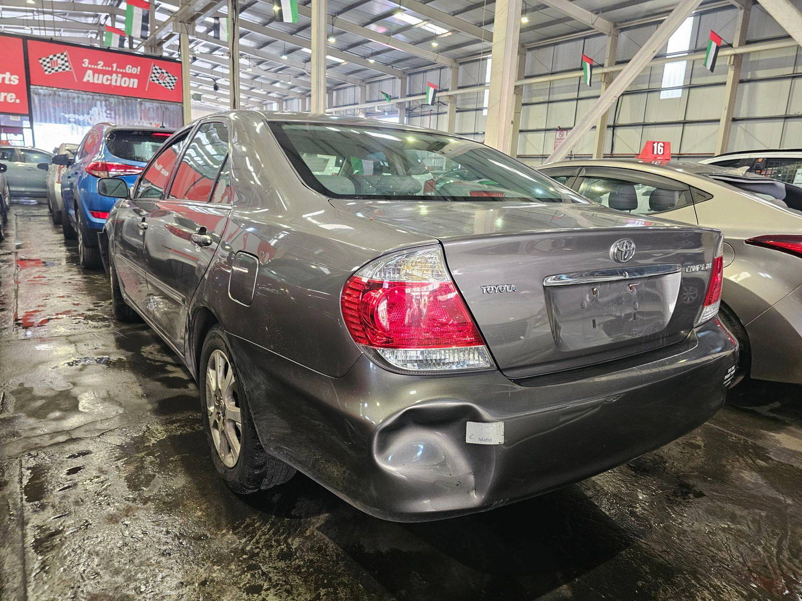 2006 TOYOTA CAMRY — 254146 Miles — Lot 43459006 — Main - Marhaba Auctions Used Cars - Image 4