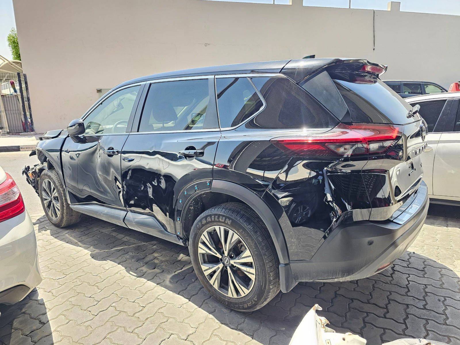 NISSAN ROGUE 2023 - Marhaba Auction Used Cars - Image 4
