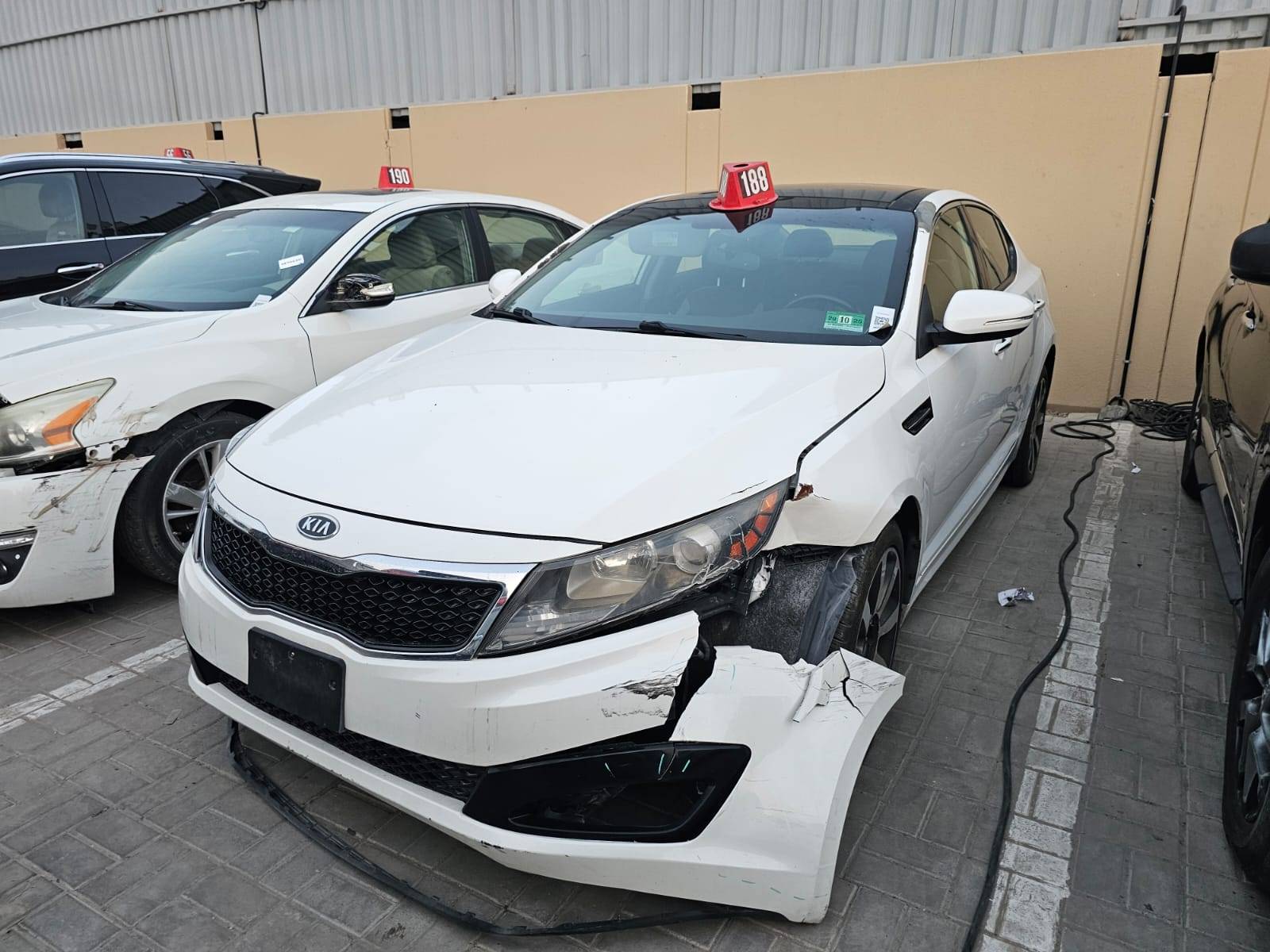2013 KIA OPTIMA — 222509 Miles — Lot 97539625 - Marhaba Auctions Used Cars - Image 5