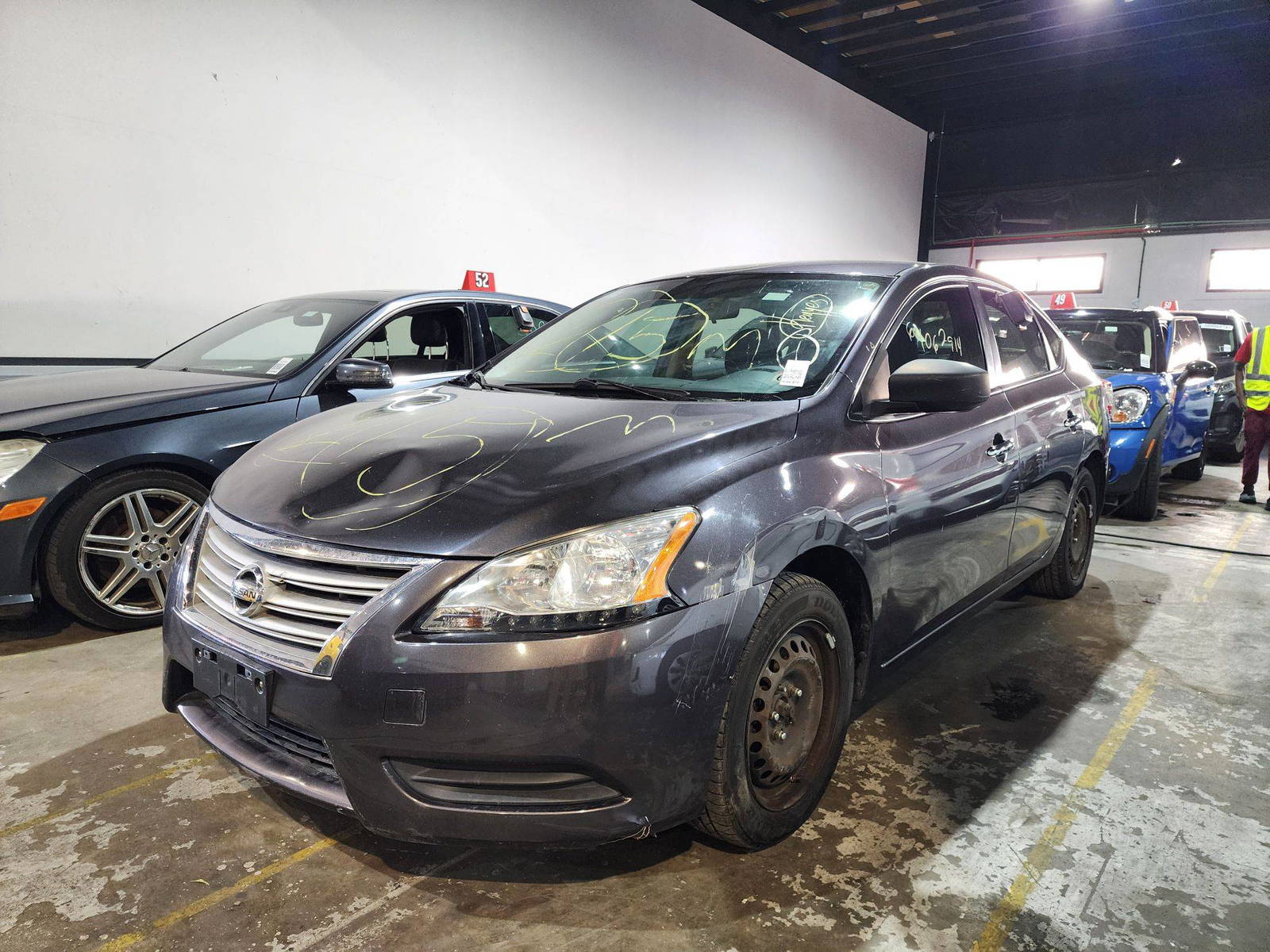 2014 NISSAN SENTRA — 195948 Miles — Lot 64062914 — Al Quoz - Marhaba Auctions Used Cars - Image 8