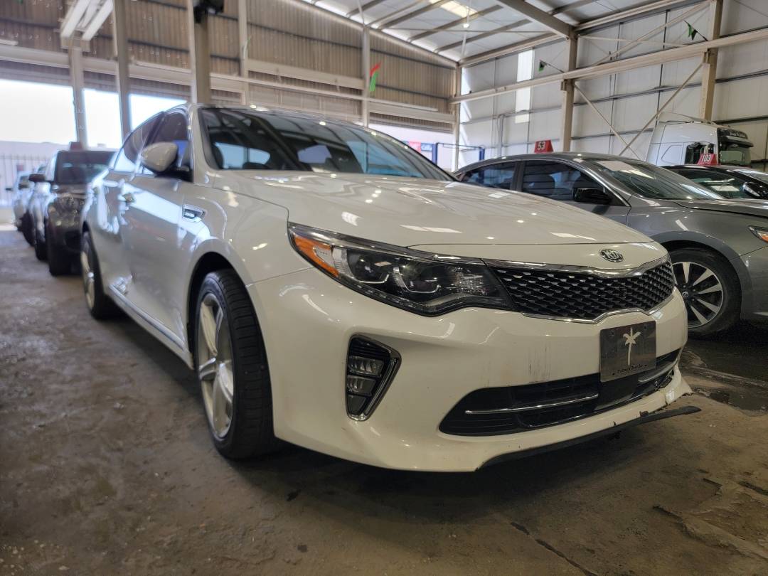 2018 KIA OPTIMA — 132432 Miles — Lot 45326564 — Main - Marhaba Auctions Used Cars - Image 4
