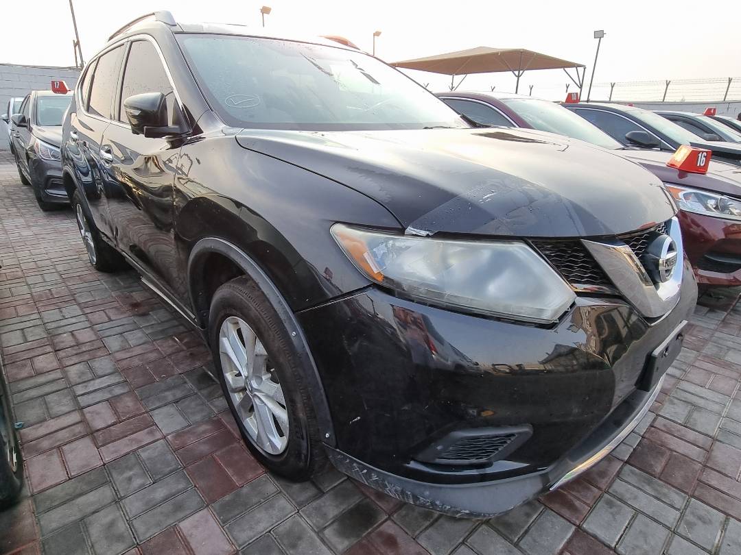 2015 NISSAN ROGUE — 188183 KM — Lot 3215489 — Ind. 12 - Marhaba Auctions Used Cars - Image 3