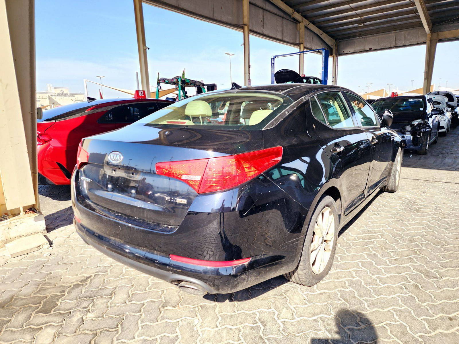 2011 KIA OPTIMA — 212197 Miles — Lot 4B5101936 — Souq - Marhaba Auctions Used Cars - Image 3