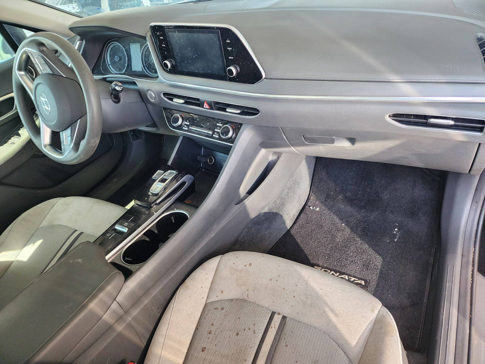 2020 HYUNDAI SONATA — 21848 Miles — Lot 60600983 - Marhaba Auctions Used Cars - Image 5