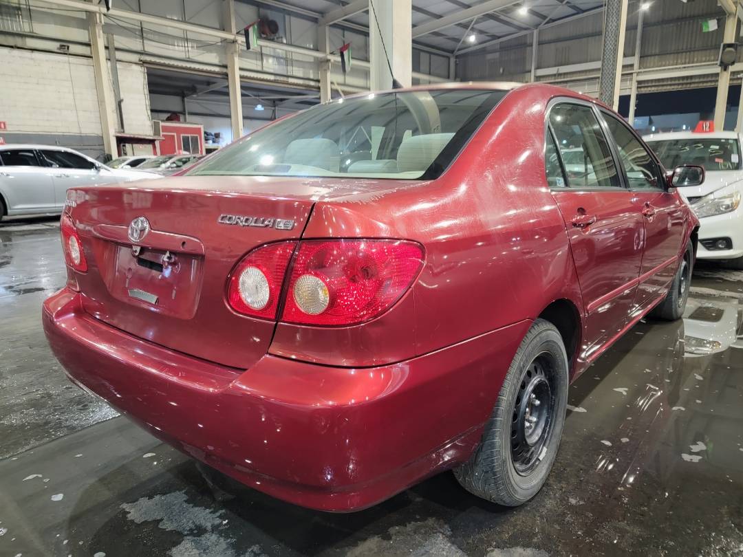 2006 TOYOTA COROLLA — 171828 Miles — Lot 6Z688769 — Main - Marhaba Auctions Used Cars - Image 3