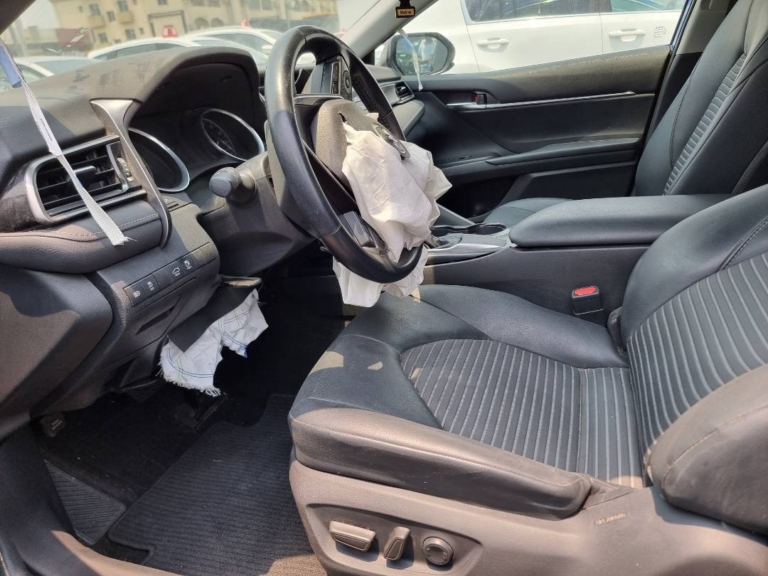 2019 TOYOTA CAMRY — 68805 Miles — Lot 93053 — Ind. 12 - Marhaba Auctions Used Cars - Image 8