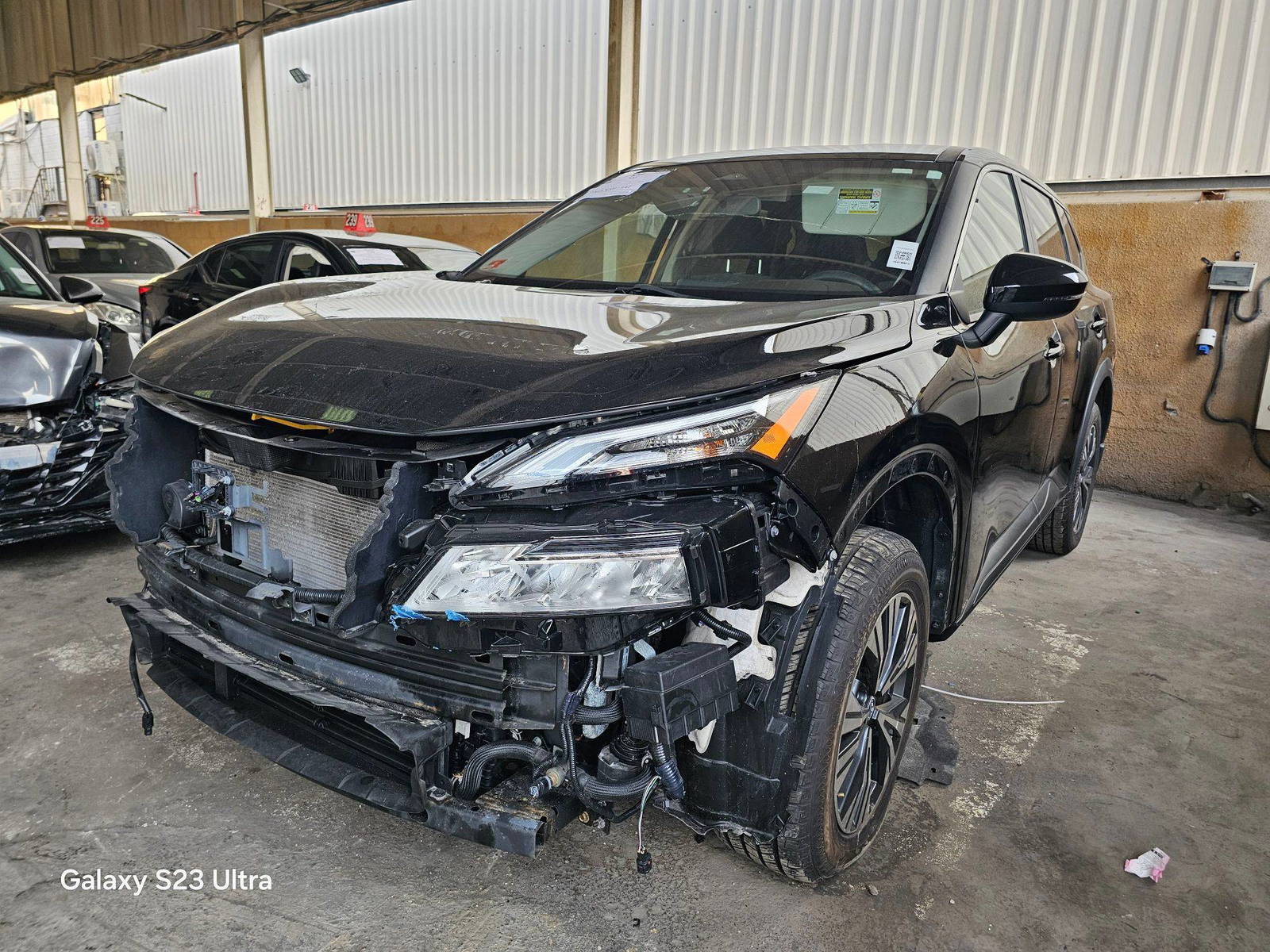 NISSAN ROGUE 2023 - Marhaba Auction Used Cars - Image 3