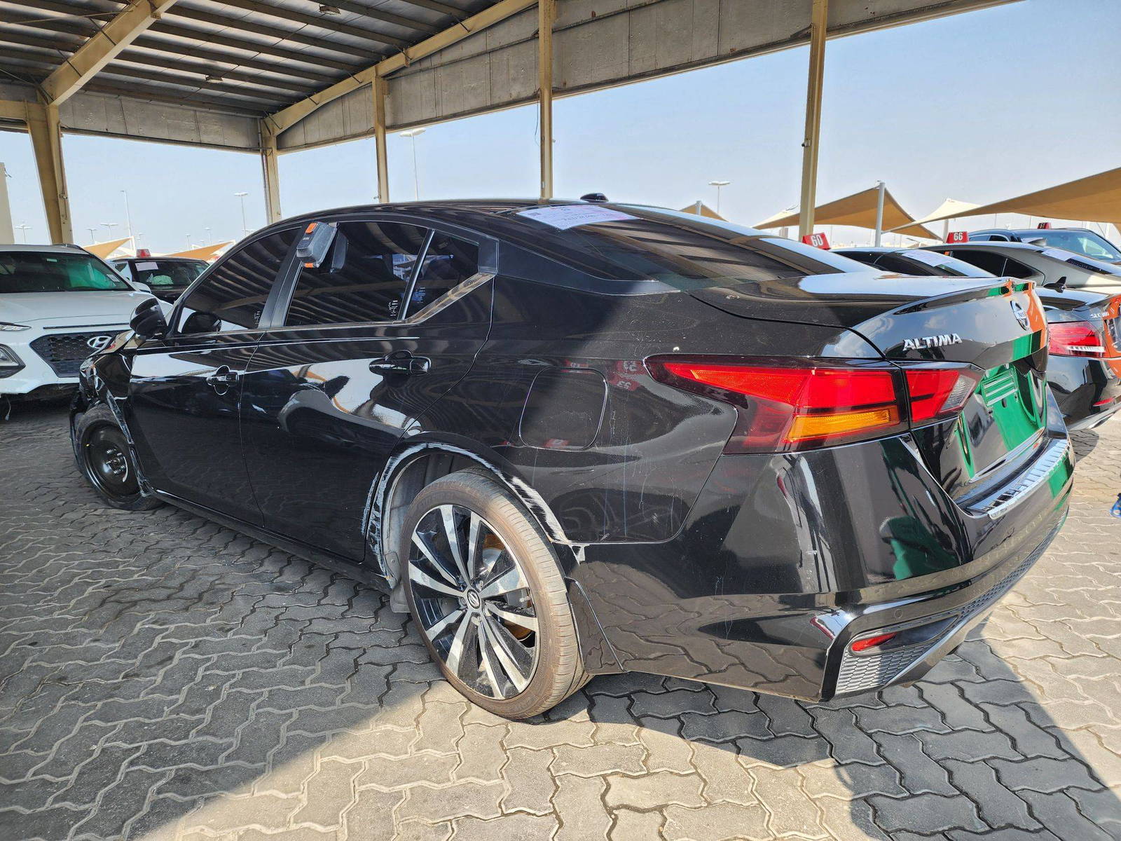 2021 NISSAN ALTIMA — 80855 Miles — Lot 378517 — Ind. 12 - Marhaba Auctions Used Cars - Image 3