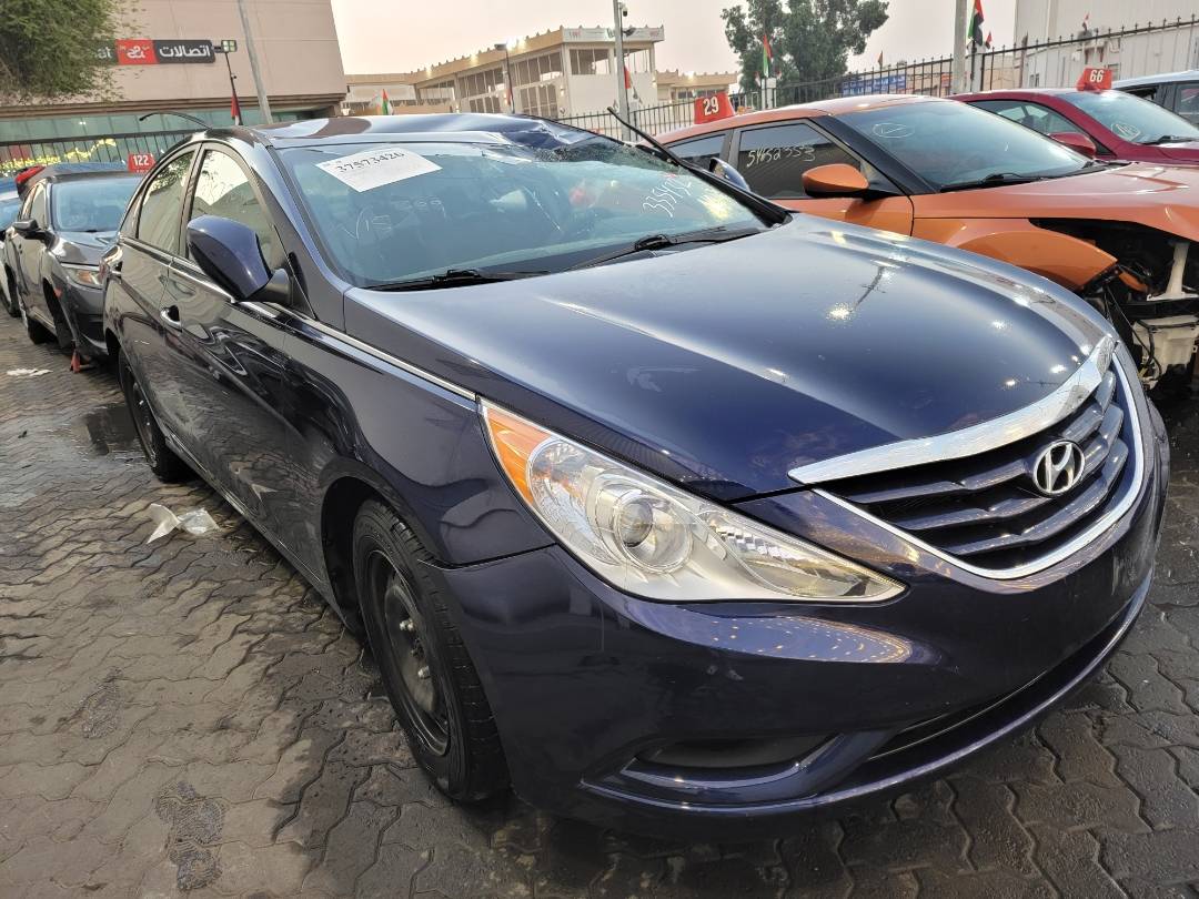 2012 HYUNDAI SONATA — 172221 Miles — Lot 335432 - Marhaba Auctions Used Cars - Image 3