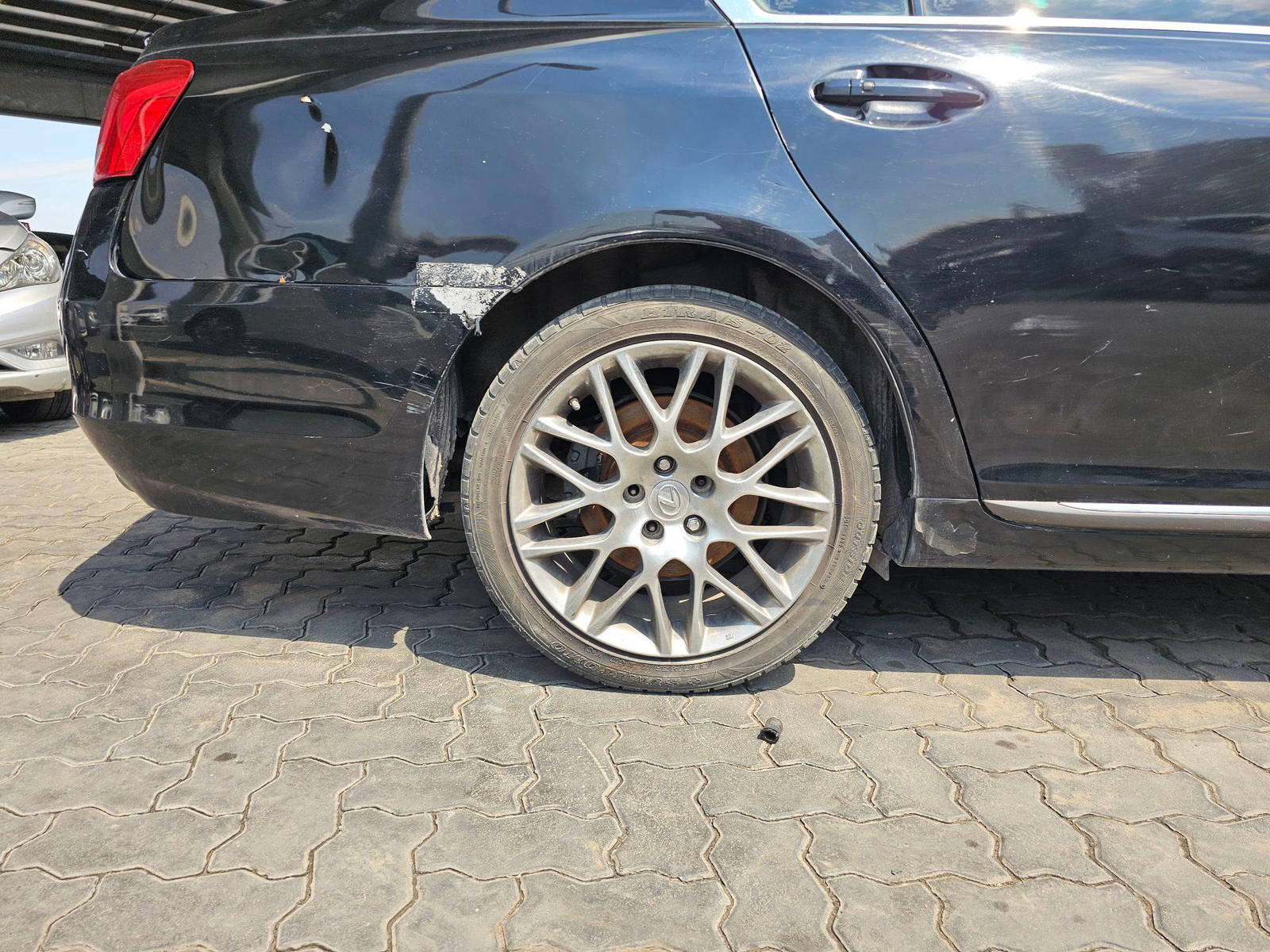 LEXUS GS 350 2008 - Marhaba Auction Used Cars - Image 10