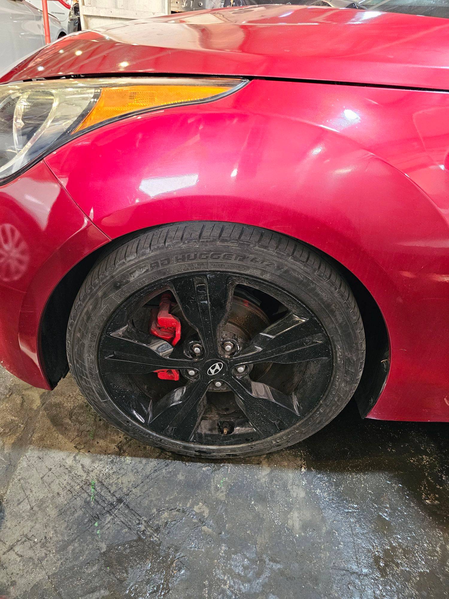 HYUNDAI VELOSTER 2017 - Marhaba Auction Used Cars - Image 7