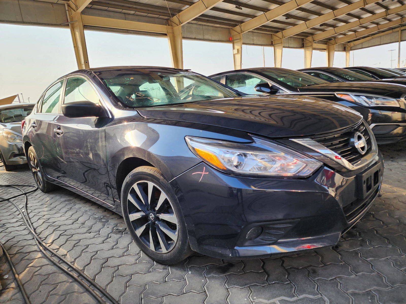 2018 NISSAN ALTIMA — 96804 Miles — Lot 42405464 — Souq - Marhaba Auctions Used Cars - Image 6