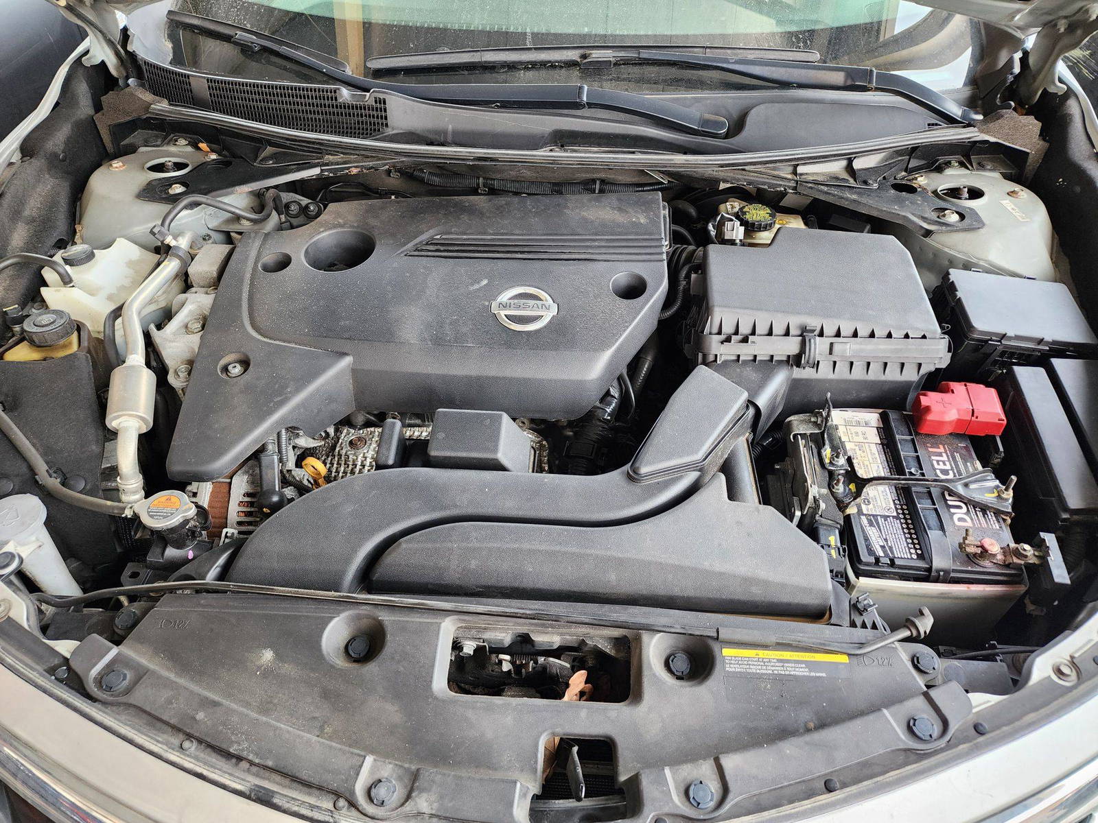 2014 NISSAN ALTIMA — 205514 Miles — Lot 46013054 — Souq - Marhaba Auctions Used Cars - Image 7