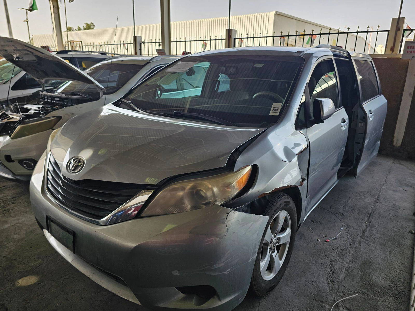 2011 TOYOTA SIENNA — 228078 Miles — Lot 43848021 - Marhaba Auctions Used Cars - Image 3
