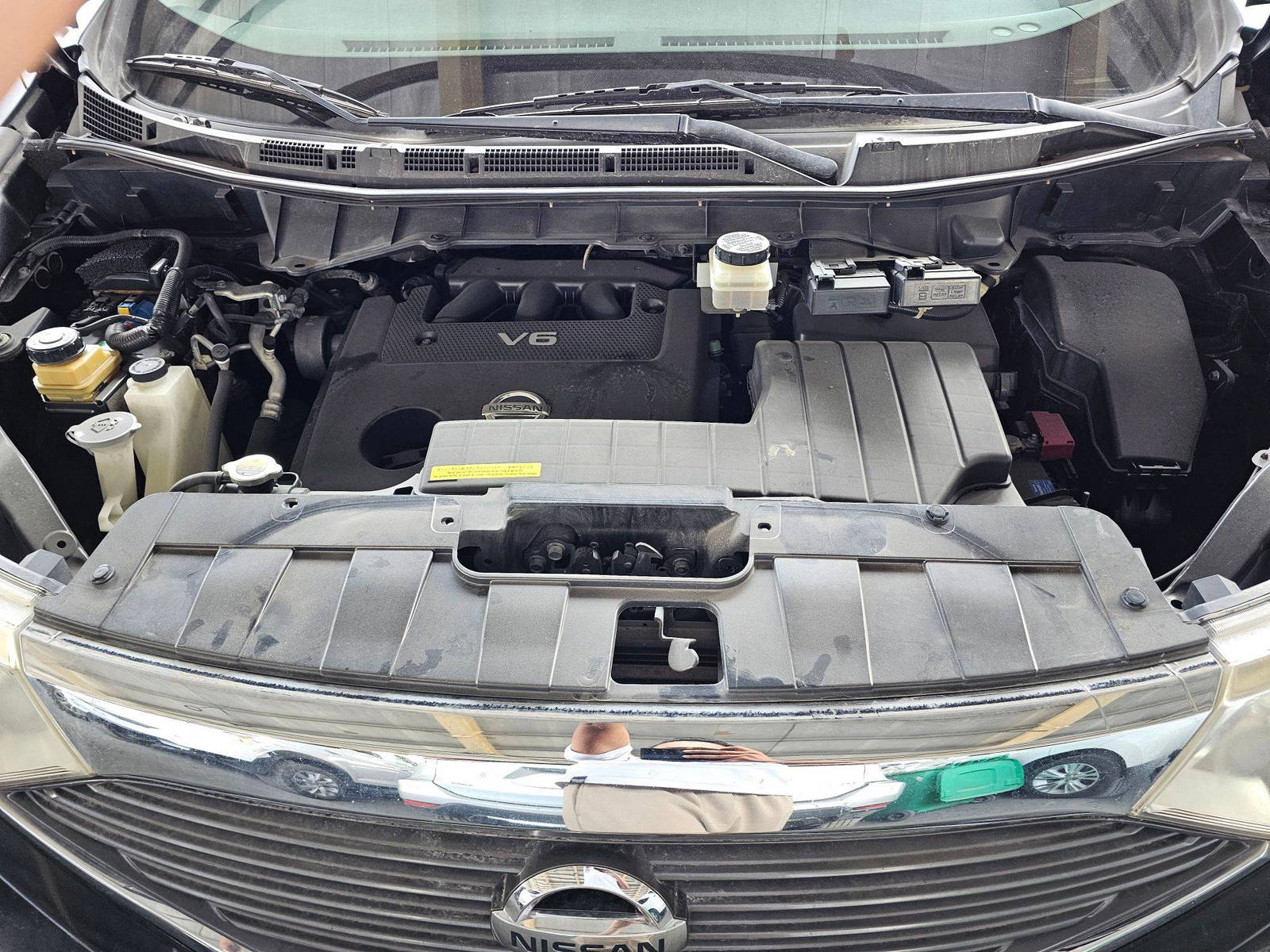 NISSAN QUEST 2011 - Marhaba Auction Used Cars - Image 11