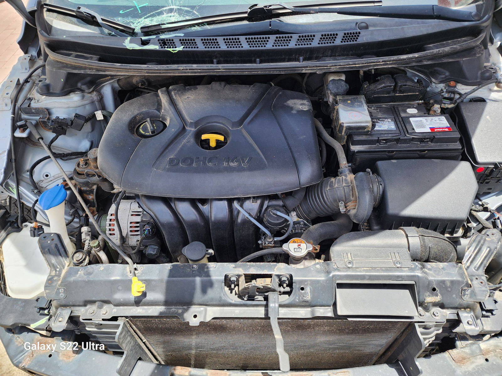 2015 HYUNDAI ELANTRA — 148639 Miles — Lot 40435914 - Marhaba Auctions Used Cars - Image 11