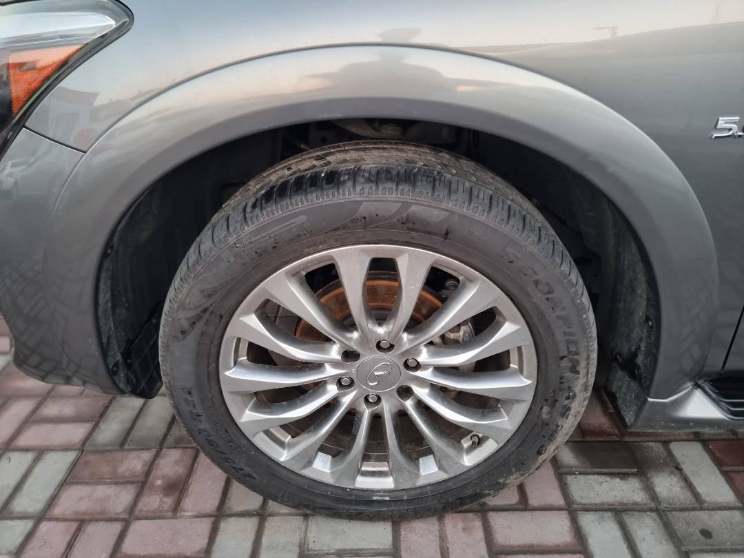 2015 INFINITI QX80 — 155883 Miles — Lot 1025478 — Ind. 12 - Marhaba Auctions Used Cars - Image 12