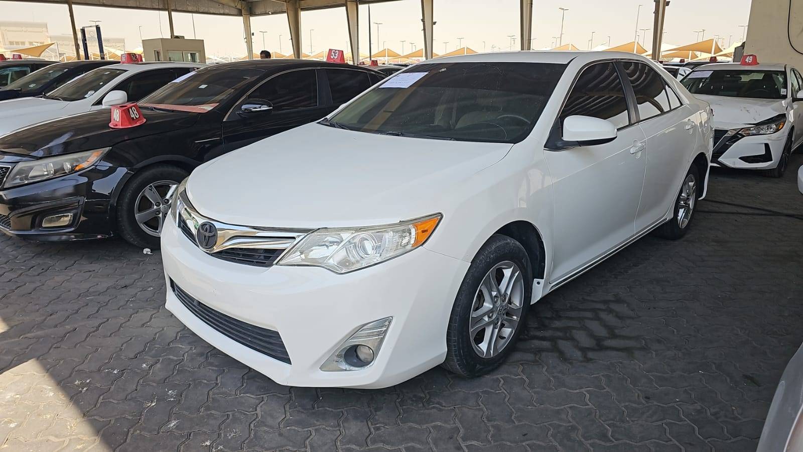 TOYOTA CAMRY 2013 - Marhaba Auction Used Cars - Image 12
