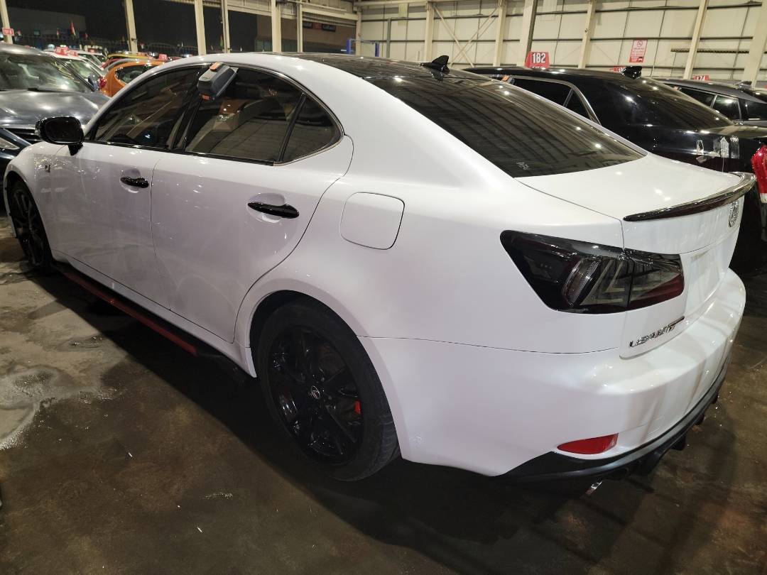 2009 LEXUS IS 250 — 189558 Miles — Lot 89986 - Marhaba Auctions Used Cars - Image 3