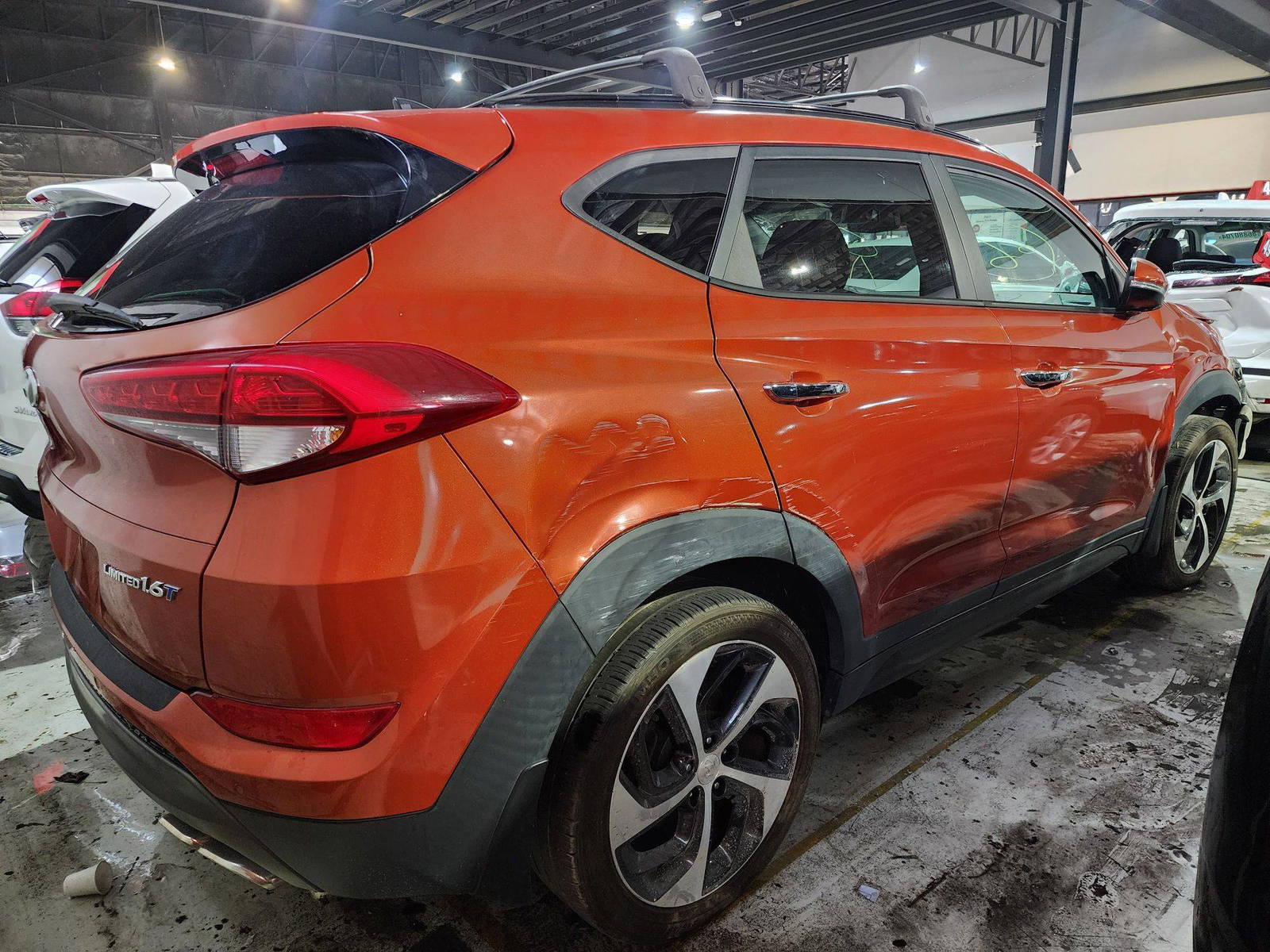 HYUNDAI TUCSON 2016 - Marhaba Auction Used Cars - Image 5