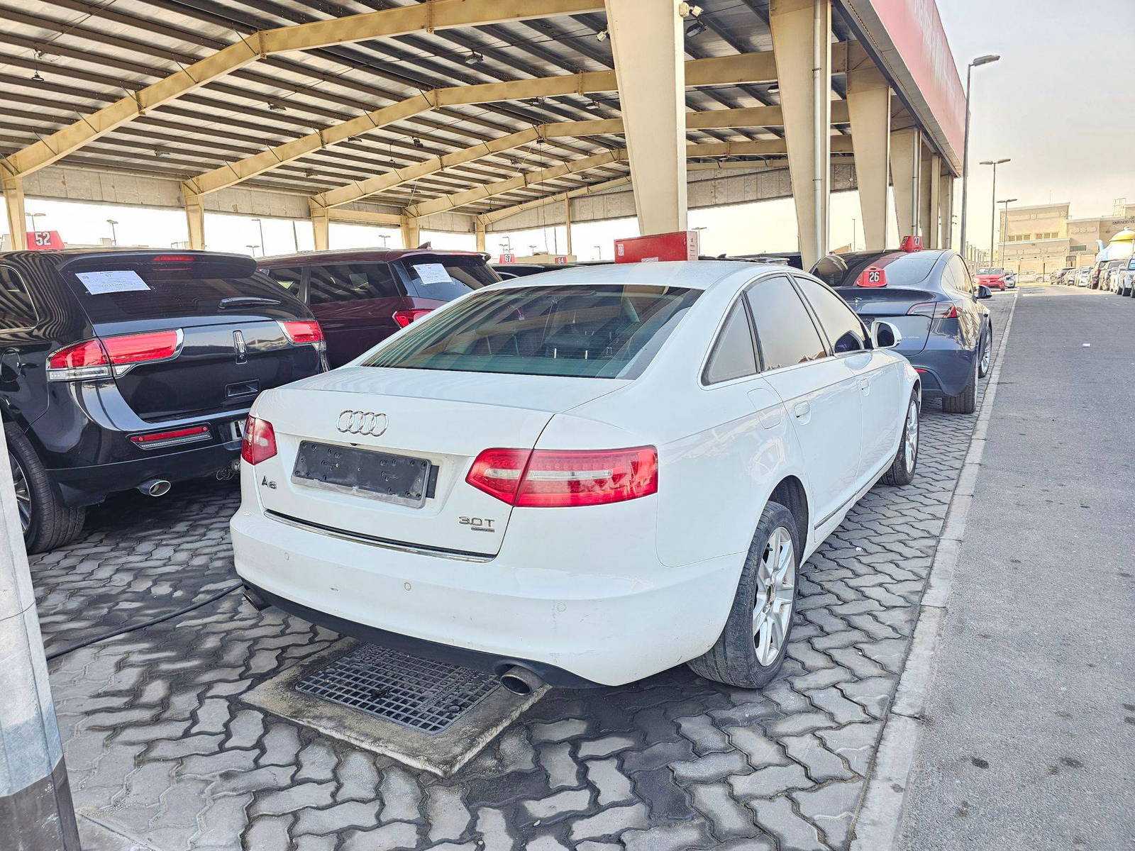 AUDI A6 2010 - Marhaba Auction Used Cars - Image 4