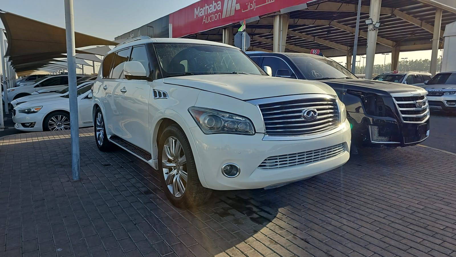 INFINITI QX56 2012 - Marhaba Auction Used Cars - Image 9