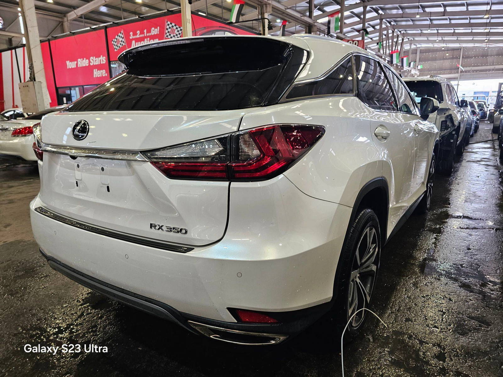 LEXUS RX 350 2021 - Marhaba Auction Used Cars - Image 3