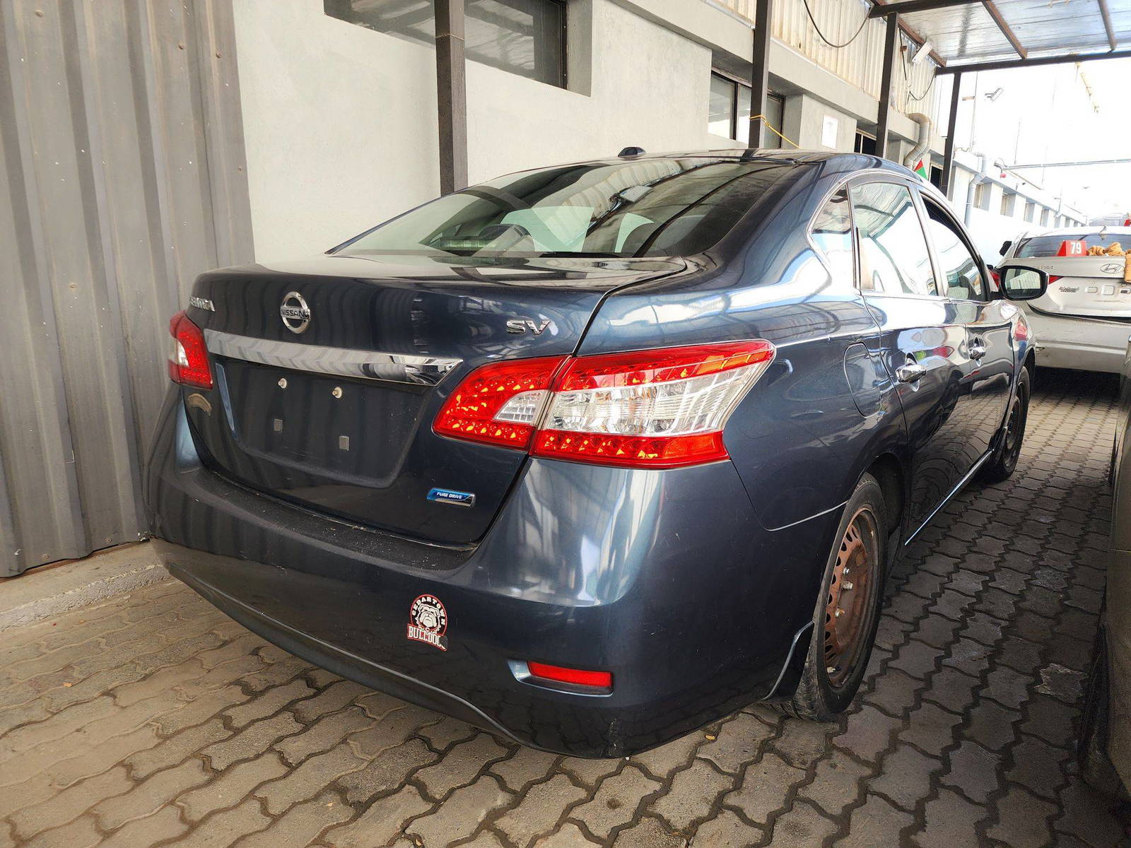 2013 NISSAN SENTRA — 211030 Miles — Lot 40733381 — Al Quoz - Marhaba Auctions Used Cars - Image 6