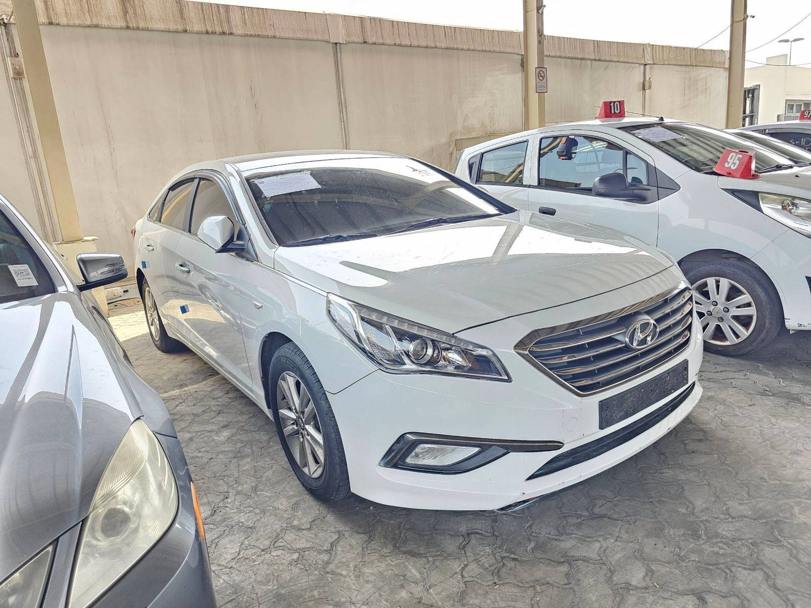 2016 HYUNDAI SONATA — 190761 KM — Lot 178450 — Main - Marhaba Auctions Used Cars - Image 3