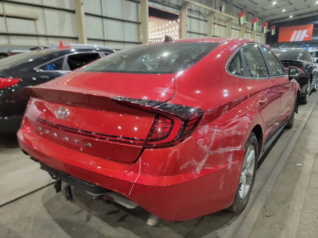 2021 HYUNDAI SONATA — 117249 Miles — Lot H131126 — Main - Marhaba Auctions Used Cars - Image 3