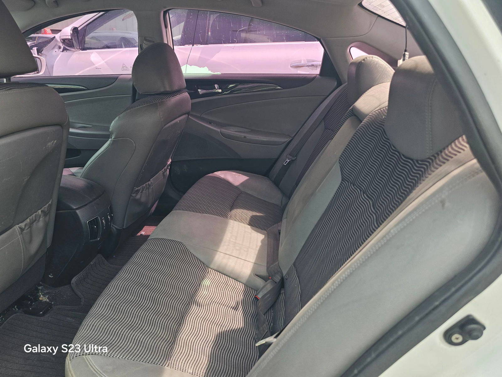 HYUNDAI SONATA 2011 - Marhaba Auction Used Cars - Image 9